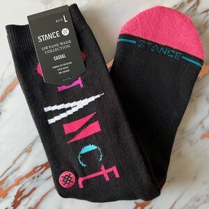 STANCE X DWYANE WADE Casual Socks - Men’s Size: 6 - 12 (L) - NWT